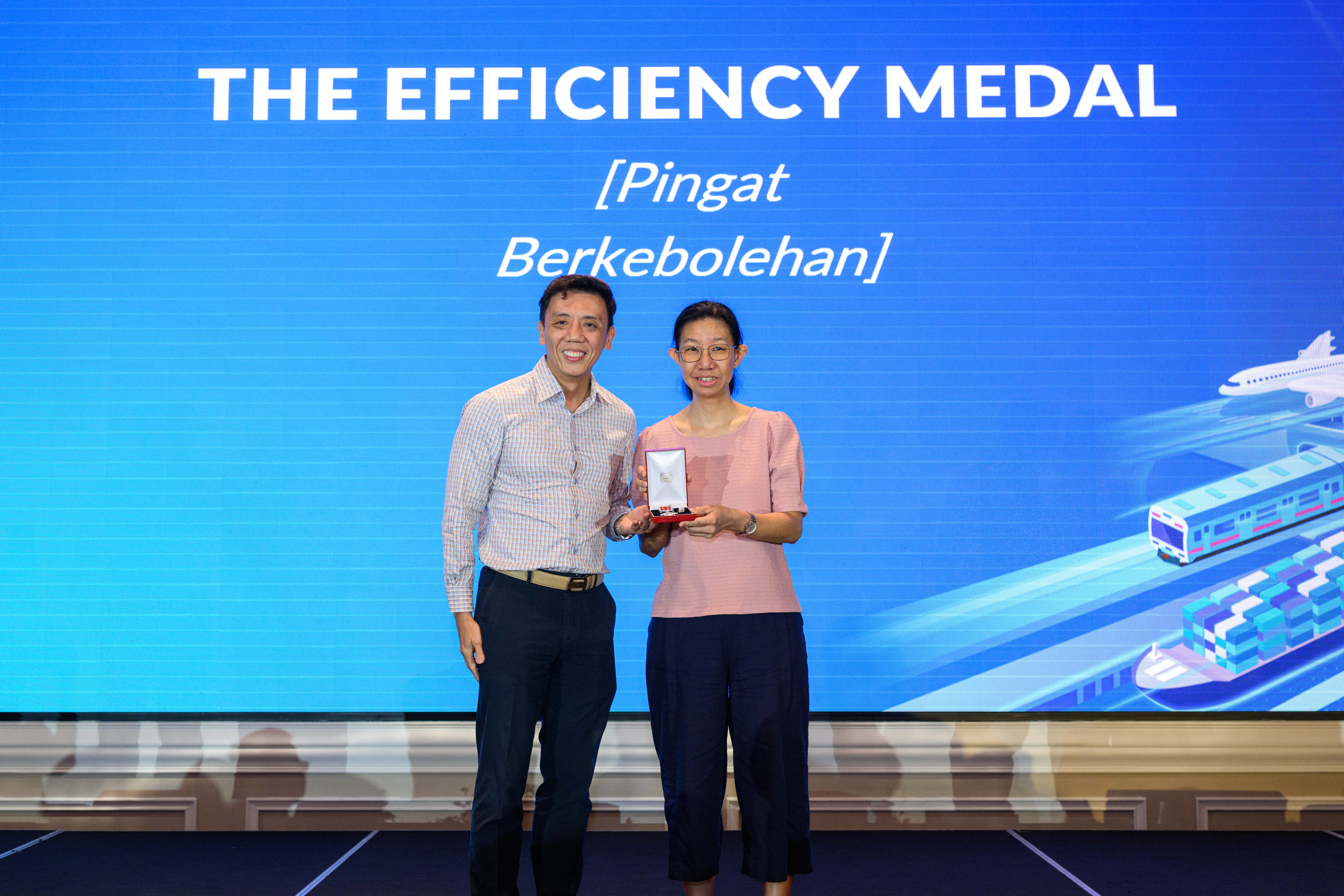 Efficiency Medal